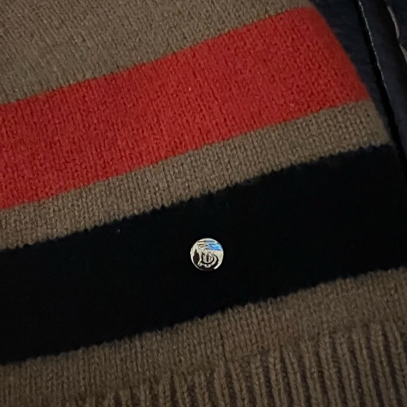 Burberry unisex cashmere & wool beanie NWT - Picture 3 of 5